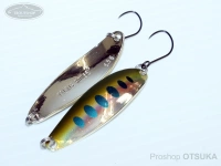 タックルハウス ツインクルスプーンNA -  6.5g #3 ヤマメ(銀メッキ) 50mm 6.5g