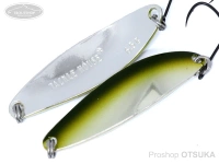 タックルハウス ツインクルスプーンNA -  6.5g #4 モスグリーン(銀メッキ) 50mm 6.5g