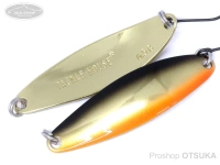 タックルハウス ツインクルスプーンNA -  6.5g #7 ゴールド・ブラック/オレンジ(金メッキ) 50mm 6.5g