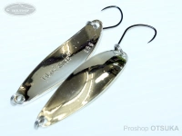 タックルハウス ツインクルスプーンNA -  6.5g #15 シルバー(銀メッキ) 50mm 6.5g