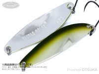タックルハウス ツインクルスプーンNA -  8.5g #4 モスグリーン(銀メッキ) 54mm 8.5g