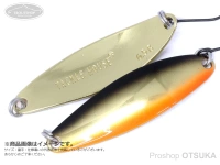 タックルハウス ツインクルスプーンNA -  8.5g #7 ゴールド・ブラツク/オレンジ(金メッキ) 54mm 8.5g