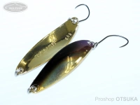 タックルハウス ツインクルスプーンNA -  8.5g #11 ゴールド・ブラック/パープル(金メッキ) 54mm 8.5g