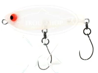 タックルハウス エルフィン プラティ - プラティ(シングルフック) #03 マット・クリア・グロー 45mm 2.1g