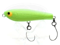 タックルハウス エルフィン プラティ - プラティ(シングルフック) #08 3Dマットグリーン 45mm 2.1g