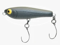 tacklehouse  elfin   platy  - platy ( Single  Hook ) #10 3D Matte Brown 45mm 2.1g