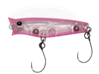 タックルハウス ショアーズ - ペンシルホッパー44 #05 クリアピンク 44mm 2.5g エリアトラウトチューン