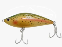 tacklehouse Sinking Shad 70 - trout LTD Size 6 Rainbow Trout 70mm 13g Sinking