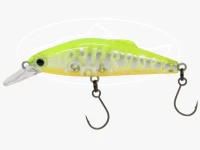 タックルハウス バフェット  F50 FC #4 クリアチャート 50mm 3.1 フローティング