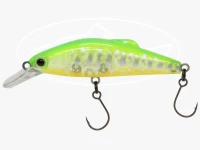 tacklehouse buffett - Buffet F50 FC Size 5 Trans Green 50mm 3.1 Floating