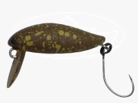 tacklehouse Elfin Mini Cicada - Elfin Mini Shikader SP Size 1 Brindle Khaki 30mm 1.9g Suspend