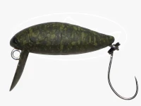 tacklehouse Elfin Mini Cicada - Elfin Mini Shikader SP Size 1 Brindle Dark Olive 30mm 1.9g Suspend