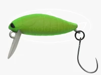 tacklehouse Elfin Mini Cicada - Elfin Mini Shikader SP Size 3D Matt Green 30mm 1.9g Suspend