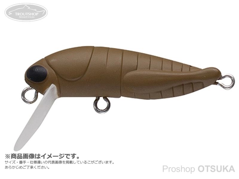 タックルハウス エルフィン グラスホッパー 40mm 2.4gサスペンド S