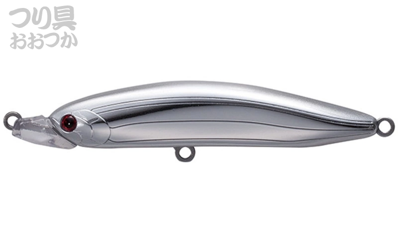 タックルハウス ベゼルジャーク40 90mm 40g シンキング 22 メッキ