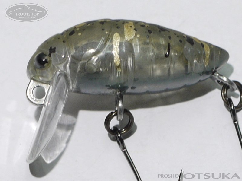 オフィスユーカリ マイクロシケイダーS 24mm 1.7g シンキング #12 K