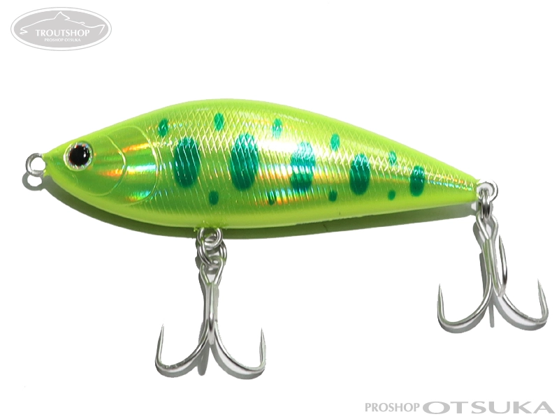 タックルハウス トラウトLTD 70mm 13g シンキング #T2 トリプル
