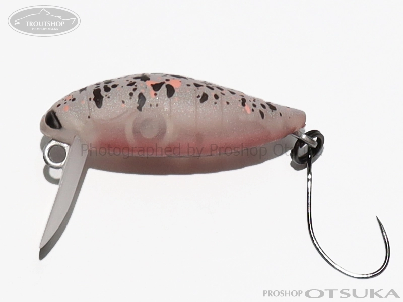 タックルハウス エルフィン ミニシケイダーS 28mm 2.1g シンキング