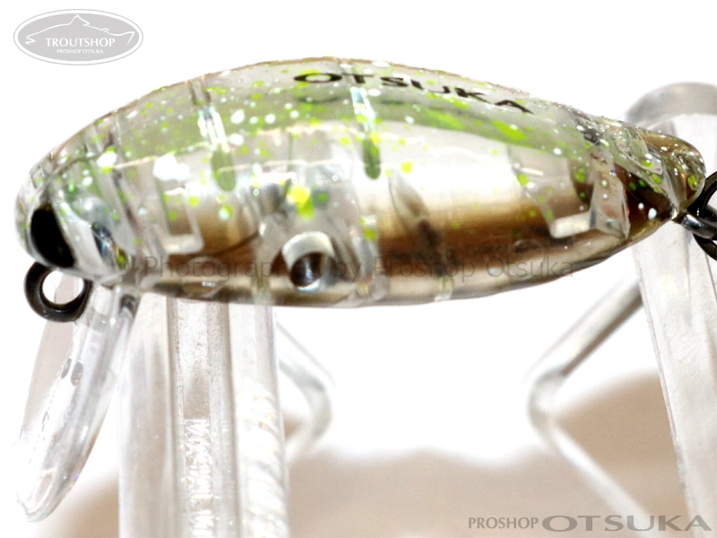 タックルハウス エルフィン ミニシケイダー エルフィン ミニシケイダー 28mm 1.8g フローティング #伊勢崎店オリカラ  パルヘリオ