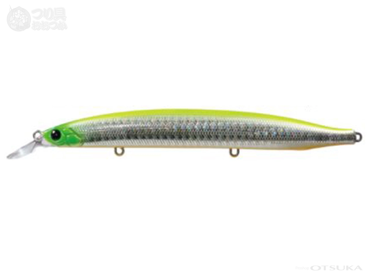 タックルハウス ノード 130SDJ 130mm　21g シンキング #03　チャートオレンジベリー(ケイムラ)