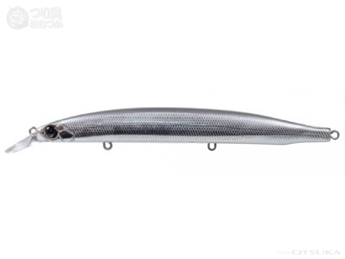 タックルハウス ノード 130SDJ 130mm　21g シンキング #06　メッキシルバー(ケイムラ)