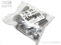  景山産業(株) 六角オモリ 