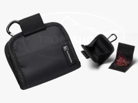 エイテック テイルウォーク ダストウォレット -  # ブラック Sサイズ W約105mm×H約100mm