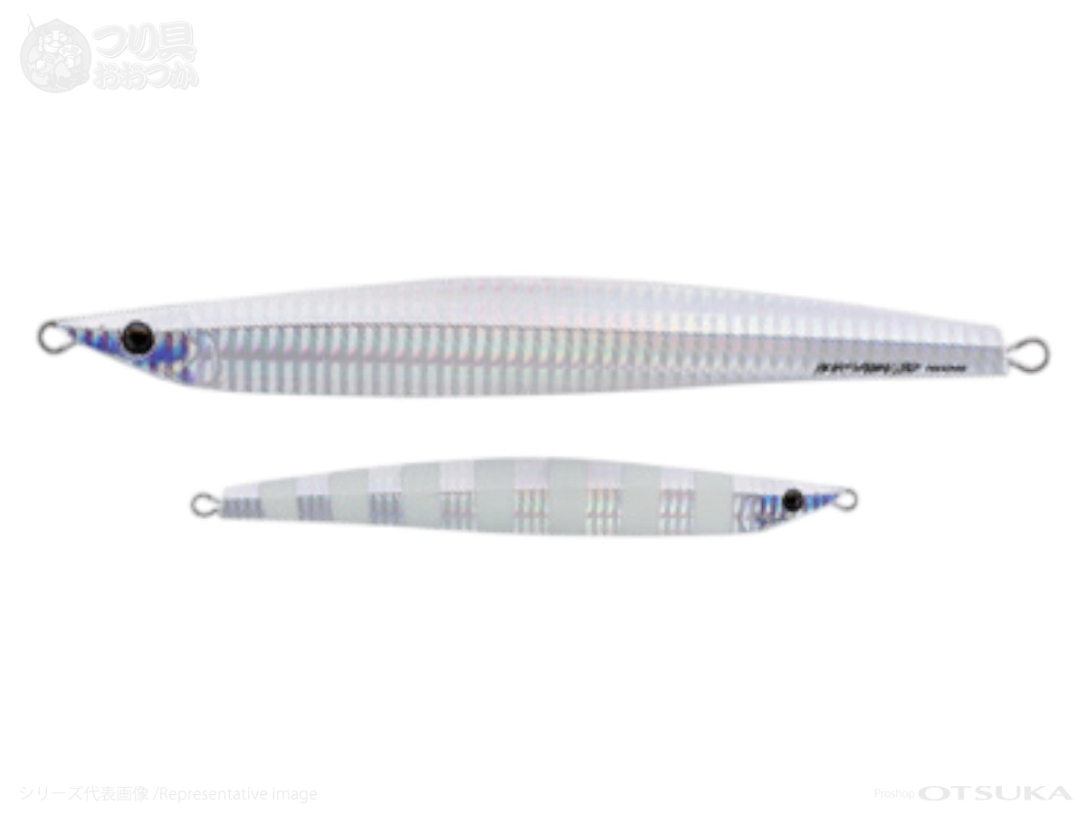 テイルウォーク バルヤバイジグ バリヤバイジグ 180g #BY02 シルバーグローゼブラ