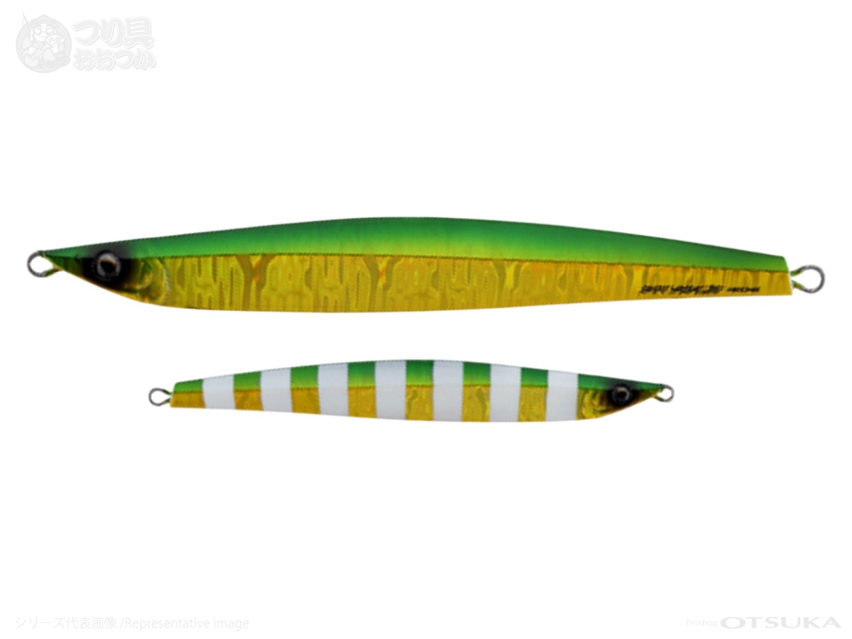 テイルウォーク バルヤバイジグ バリヤバイジグ 180g #BY07 グリーンゴールドゼブラ