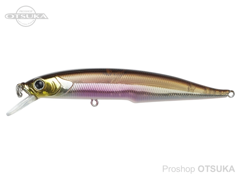 エイテック クレイジーミノー クレイジーミノー 96SF 96mm 9.0g #02 ミラーワカサギ