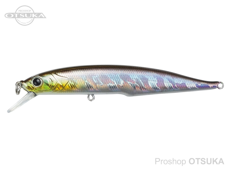 エイテック クレイジーミノー クレイジーミノー 96SF 96mm 9.0g #04 ホログラムシャッド