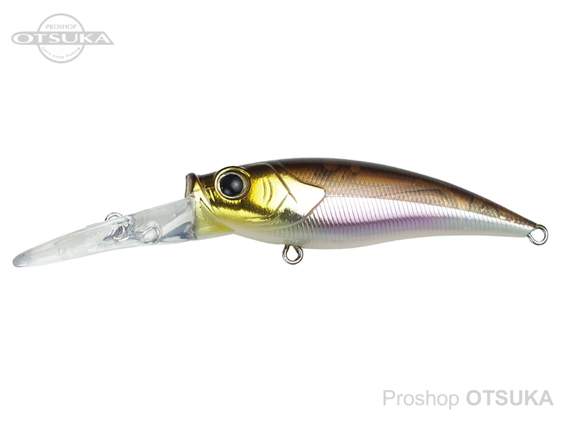 エイテック クレイジーシャッド クレイジーシャッド 59SF/SR 59mm 5.3g #02 ミラーワカサギ