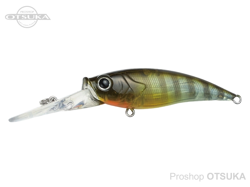 エイテック クレイジーシャッド クレイジーシャッド 59SF/SR 59mm 5.3g #04 ノイケギル