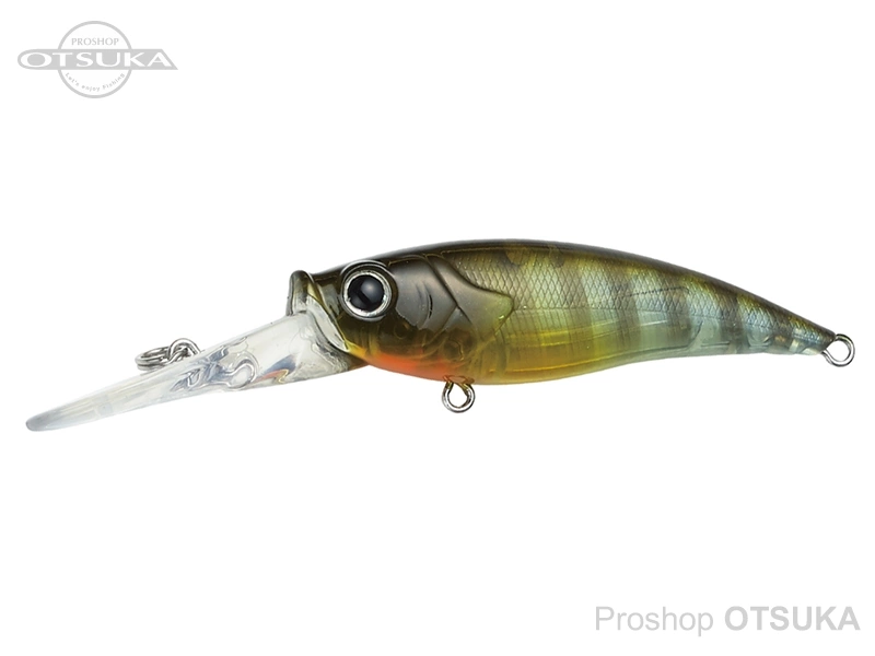 エイテック クレイジーシャッド クレイジーシャッド 59SF/MR 59mm 5.8g #04 ノイケギル