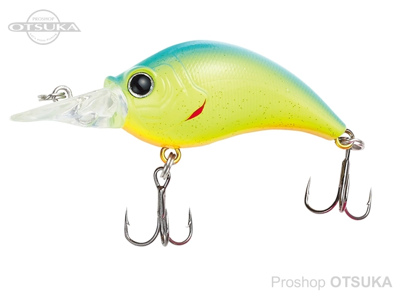 エイテック クレイジークランク クレイジークランク 50SR 50mm 9.0g #01 ブルーバックチャート