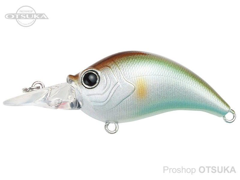 エイテック クレイジークランク クレイジークランク 50SR 50mm 9.0g #02 パールシャッド