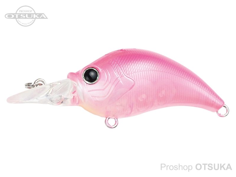 エイテック クレイジークランク クレイジークランク 50SR 50mm 9.0g #05 ピンクバックパール