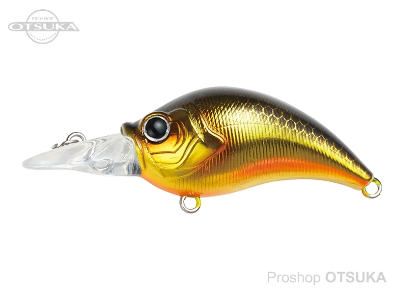 エイテック クレイジークランク クレイジークランク 50SR 50mm 9.0g #06 ゴールデンシャイナー