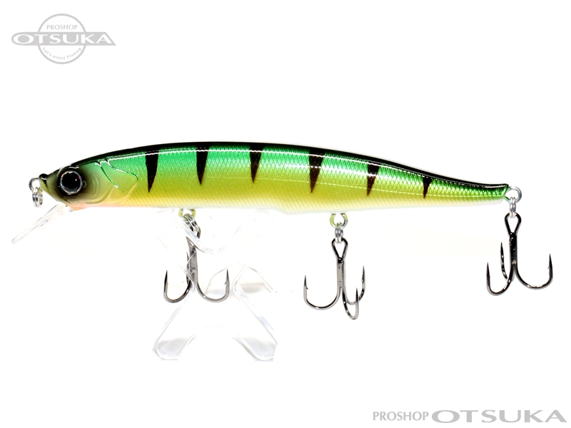 エイテック クレイジーミノー110SF 110mm 11.0g #08 イエローパーチ 