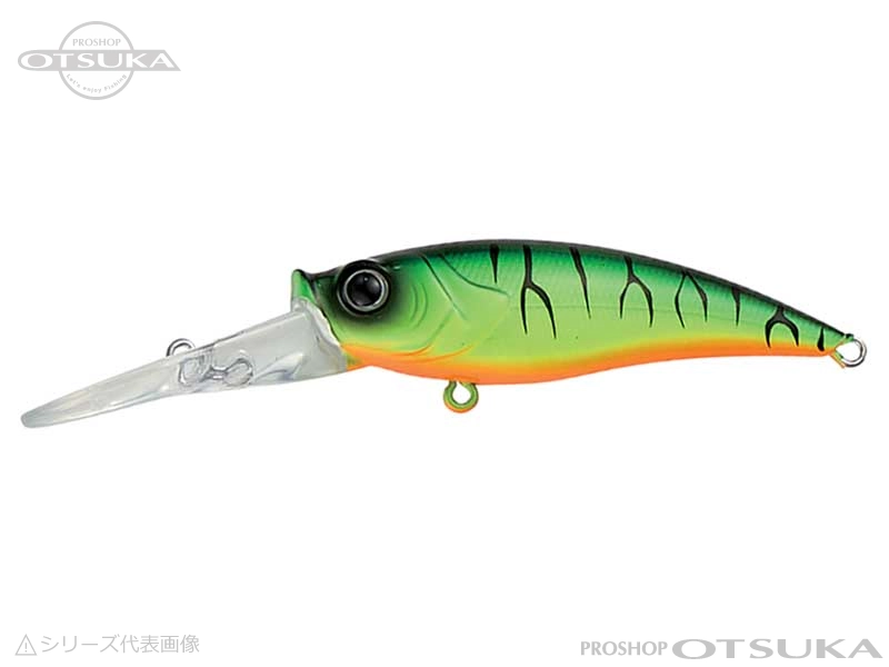 エイテック クレイジーシャッド 59SFSR 59mm 5.8g #07 ホット