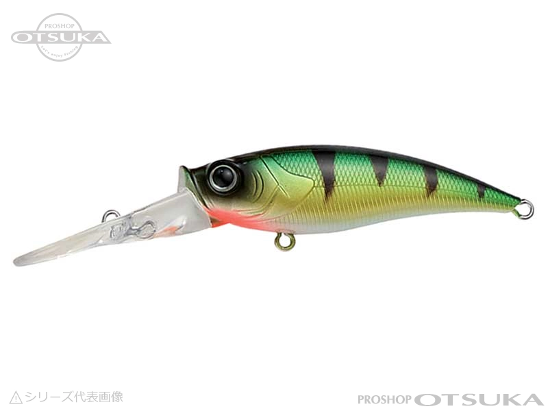 Atec crazy shad 59SF/SR | JDM Fishing Tackle - Proshop Otsuka