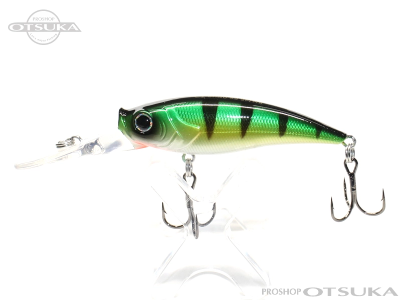 エイテック クレイジーシャッド クレイジーシャッド 59SF/MR 59mm 5.8g #08 イエローパーチ