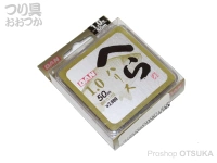 ダン へらハリス - ハリス　ナイロン  1.0号 50m