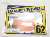 マドネス バクリーフィッシュ -  62 15 青ラメペールオレンジ 62mm