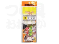 アマノ釣具 イサキ タイ 船 -   鈎4号 幹4号 枝4号 全長6m