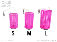  アマノ釣具 ピンクドンブリカゴ 