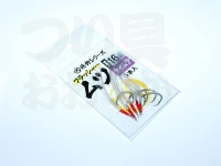 アマノ釣具 絶釣シリーズ - フラッシャームツ #ケイムラ 16号