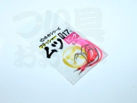 アマノ釣具 絶釣シリーズ - フラッシャームツ #ピンク 17号