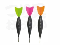 アマノ釣具 イソファイブ - 遠投ウキ<span class="badge bg-danger">メール便不可</span> #オレンジ 10号 