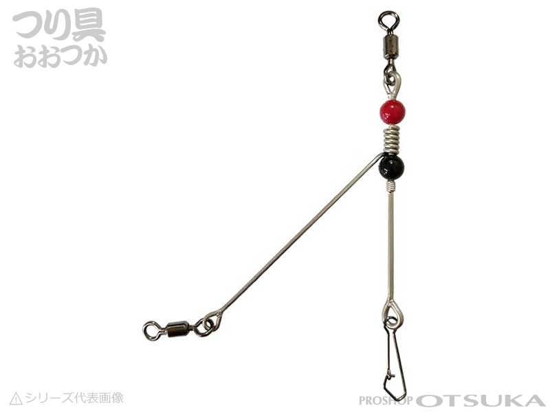 アマノ釣具 チドリ式泳がせ天秤 NO109B式 A型 線径mm(腕×柱）1.2×1.6